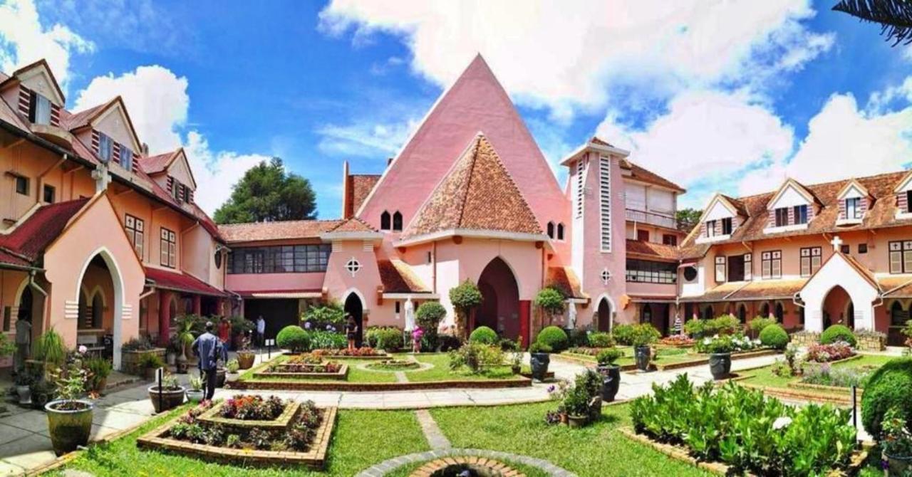 HANZ Thien Nien Ky Hotel Dalat Đà Lạt Exterior foto