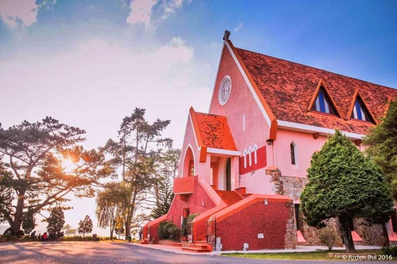 HANZ Thien Nien Ky Hotel Dalat Đà Lạt Exterior foto