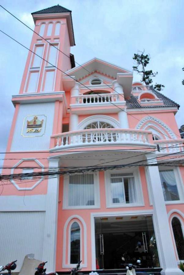 HANZ Thien Nien Ky Hotel Dalat Đà Lạt Exterior foto
