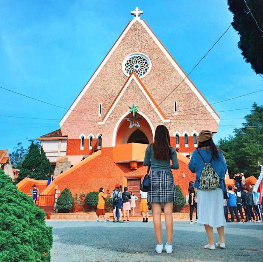 HANZ Thien Nien Ky Hotel Dalat Đà Lạt Exterior foto