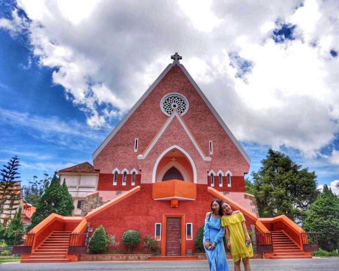 HANZ Thien Nien Ky Hotel Dalat Đà Lạt Exterior foto