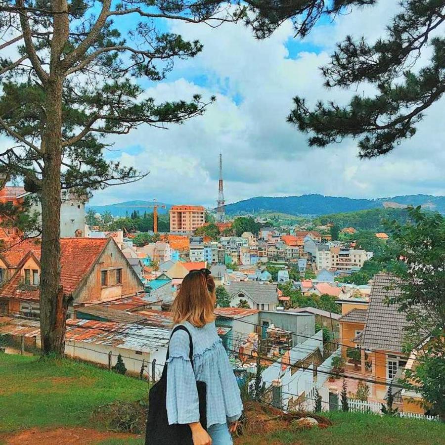 HANZ Thien Nien Ky Hotel Dalat Đà Lạt Exterior foto