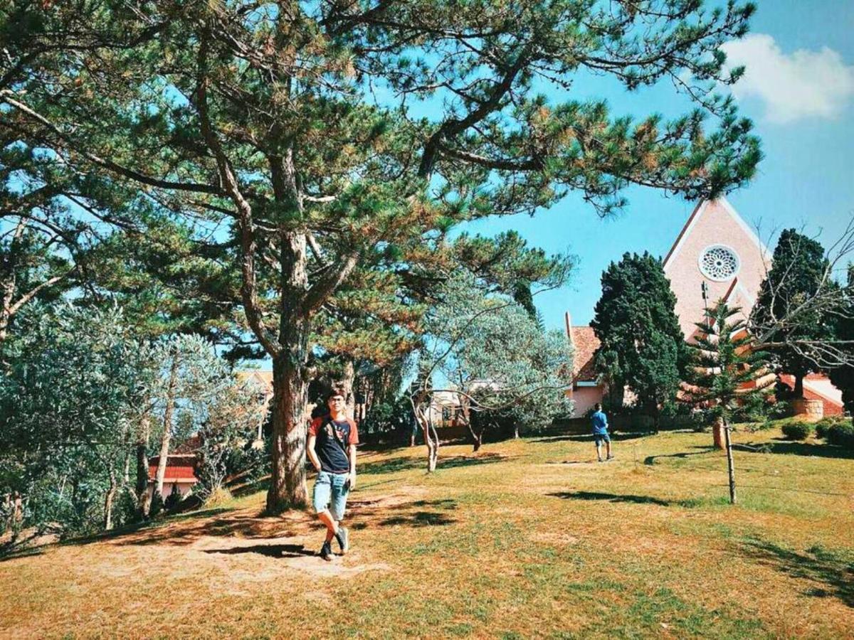 HANZ Thien Nien Ky Hotel Dalat Đà Lạt Exterior foto