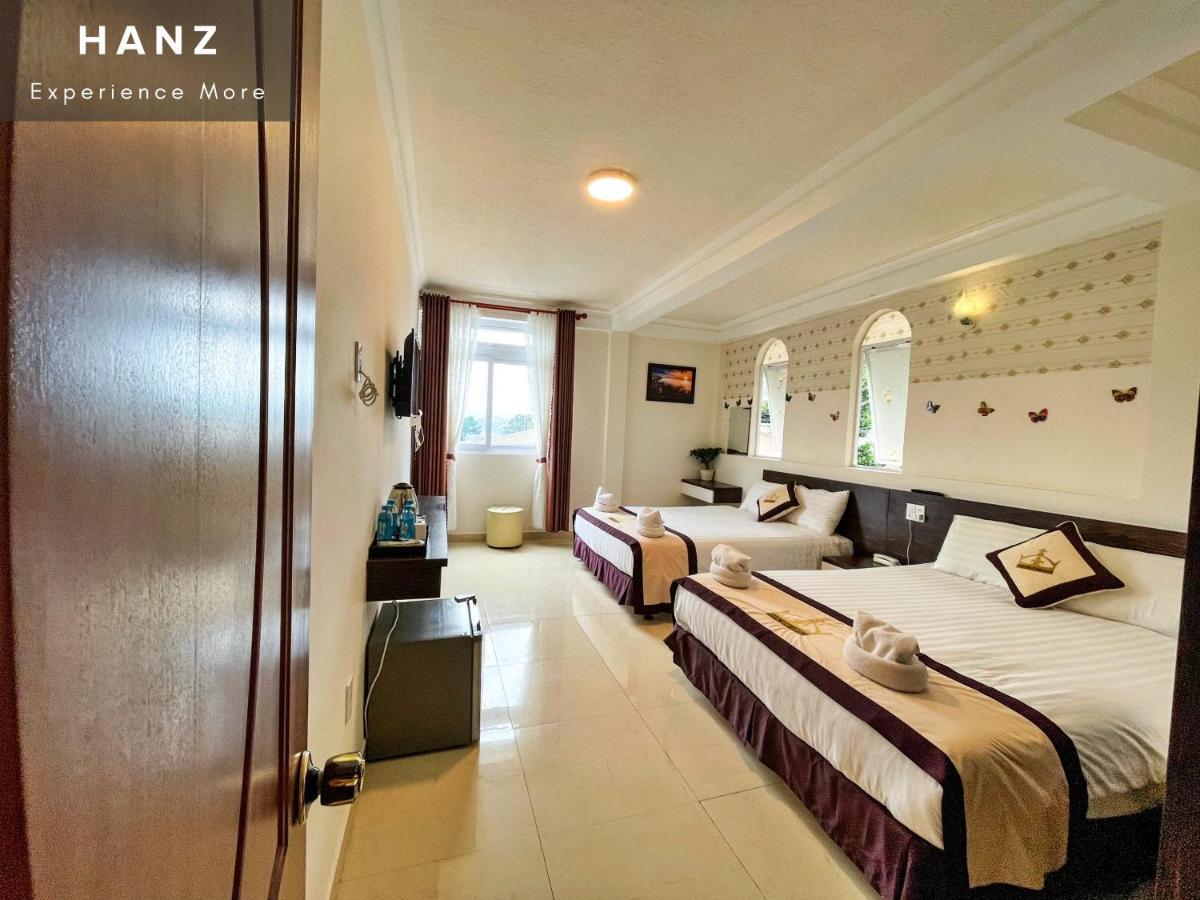 HANZ Thien Nien Ky Hotel Dalat Đà Lạt Exterior foto