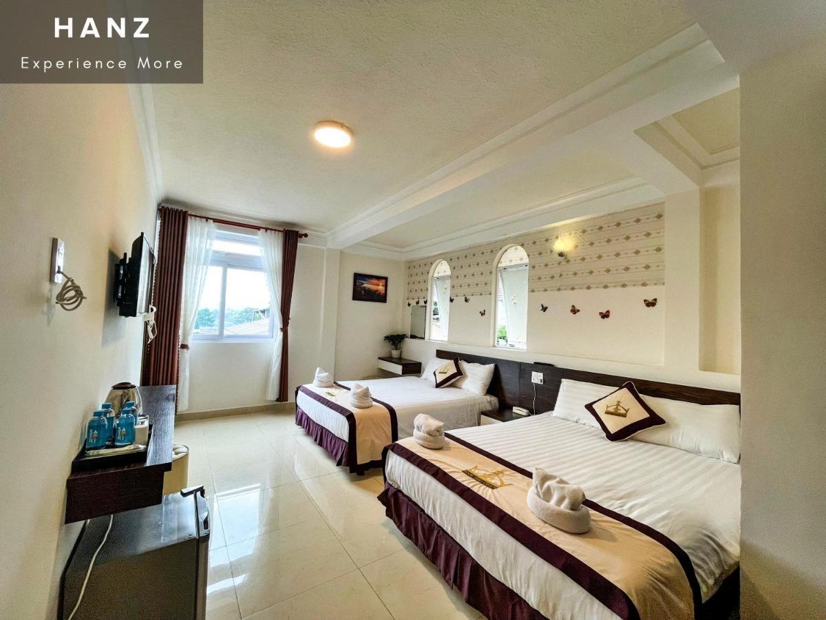 HANZ Thien Nien Ky Hotel Dalat Đà Lạt Exterior foto